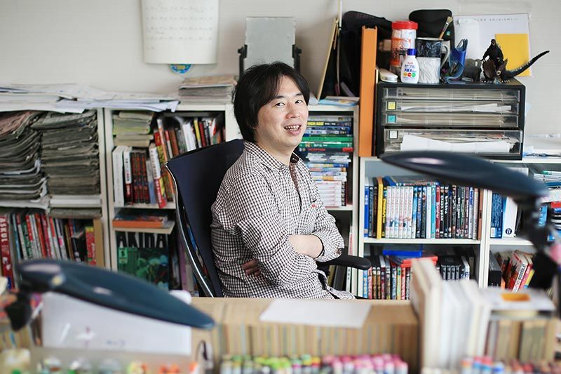 Masashi Kishimoto Masashi Kishimoto